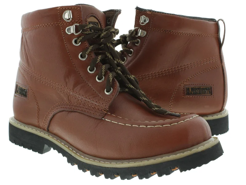 Mens 400TR Chedron Work Boots Slip Resistant - Soft Toe