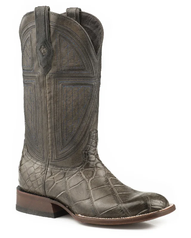 Men's Grator Alligator Western Boots