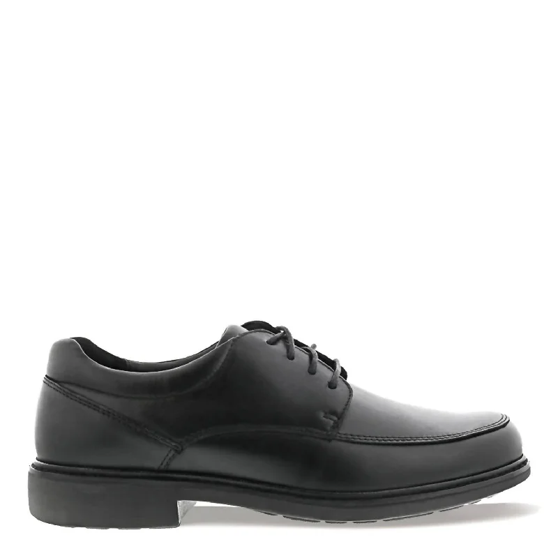 Men's Park Oxford Shoes - 6E Width In Black