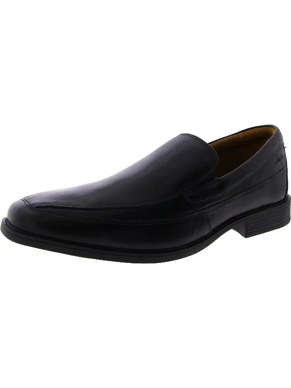 Mens Slip On Heel Loafers