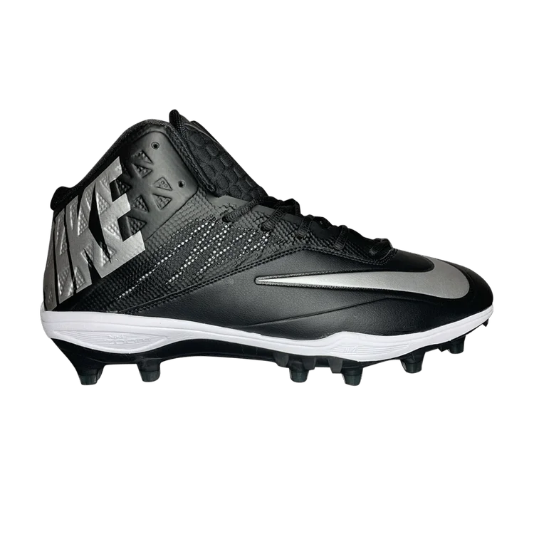 Nike Zoom Code Elite 3/4  'Black Metallic Silver'