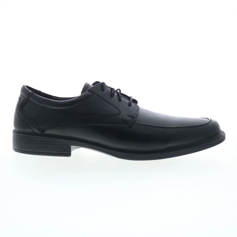 Rockport Everett Apron Oxford Mens Black Oxfords & Lace Ups Casual Shoes