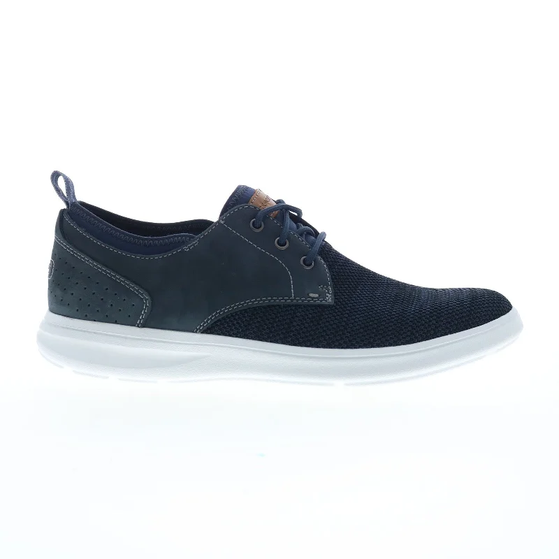 Rockport Zaden Plain Toe CH4927 Mens Blue Oxfords & Lace Ups Casual Shoes