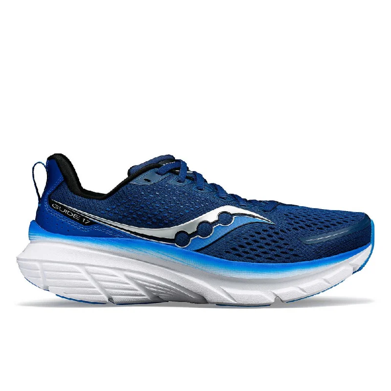 Saucony Men's Guide 17 - Navy/Cobalt (Wide Width)