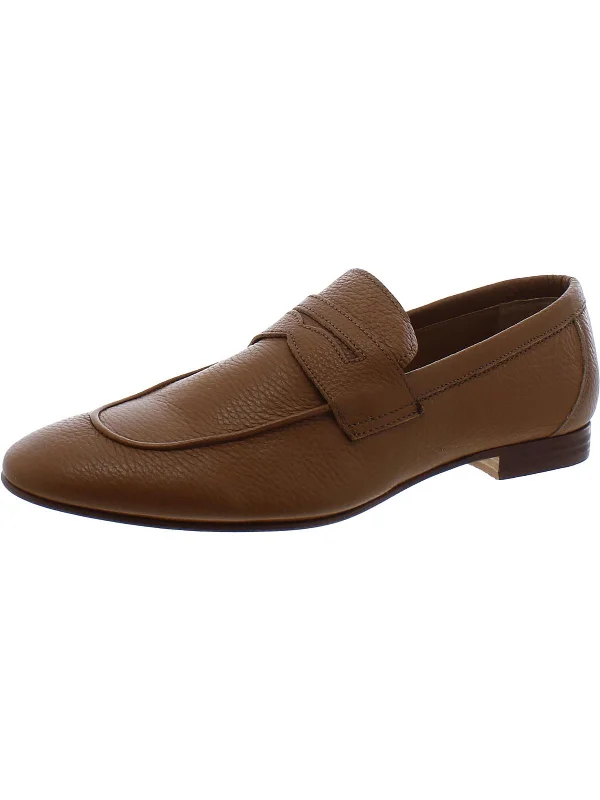 Tender Mens Leather Penny Loafers