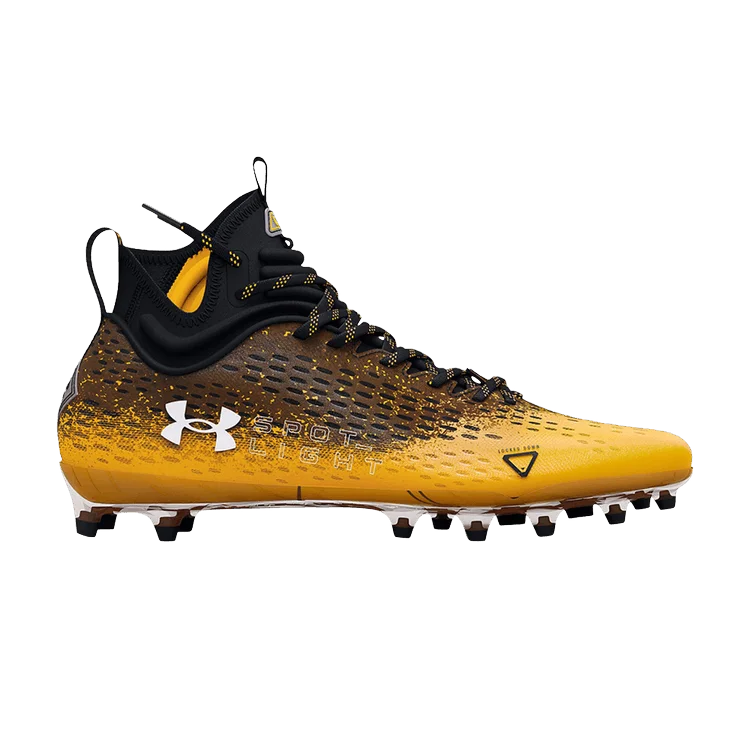 Under Armour Spotlight Lux MC 2.0 'Black Steeltown Gold'